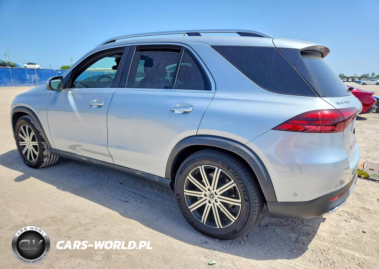 2025 Mercedes-Benz Gle 450 4Matic VIN:4JGFB5KB2SB329530 - 2