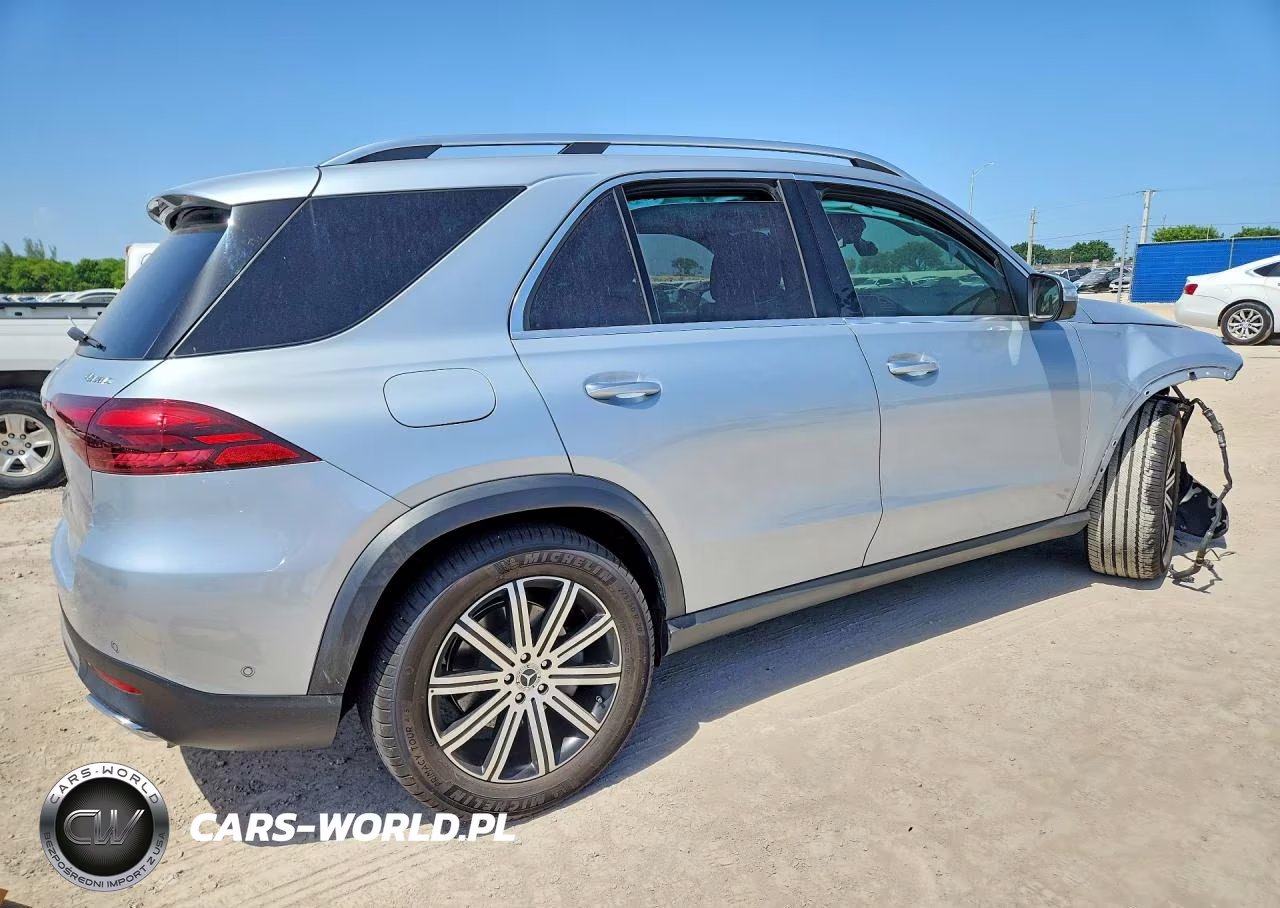 2025 Mercedes-Benz Gle 450 4Matic VIN:4JGFB5KB2SB329530 - 3