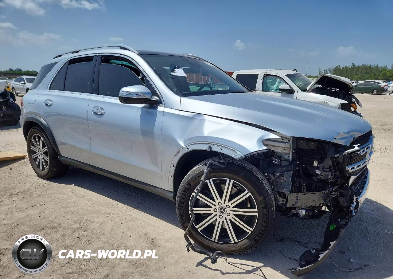 2025 Mercedes-Benz Gle 450 4Matic VIN:4JGFB5KB2SB329530 - 4