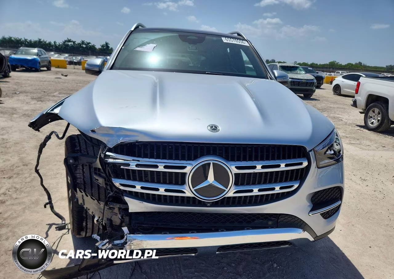 2025 Mercedes-Benz Gle 450 4Matic VIN:4JGFB5KB2SB329530 - 5