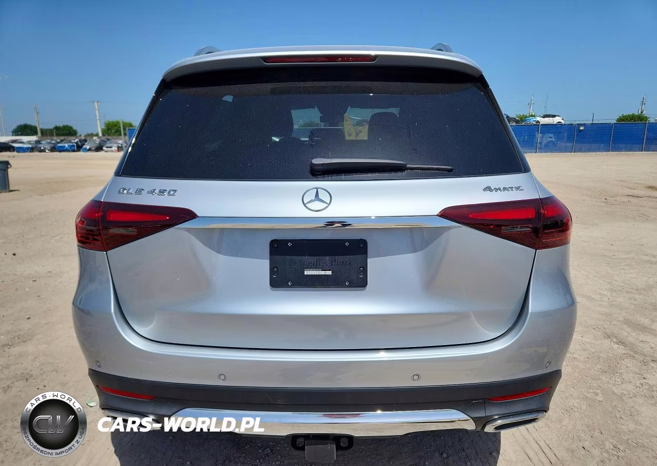 2025 Mercedes-Benz Gle 450 4Matic VIN:4JGFB5KB2SB329530 - 6