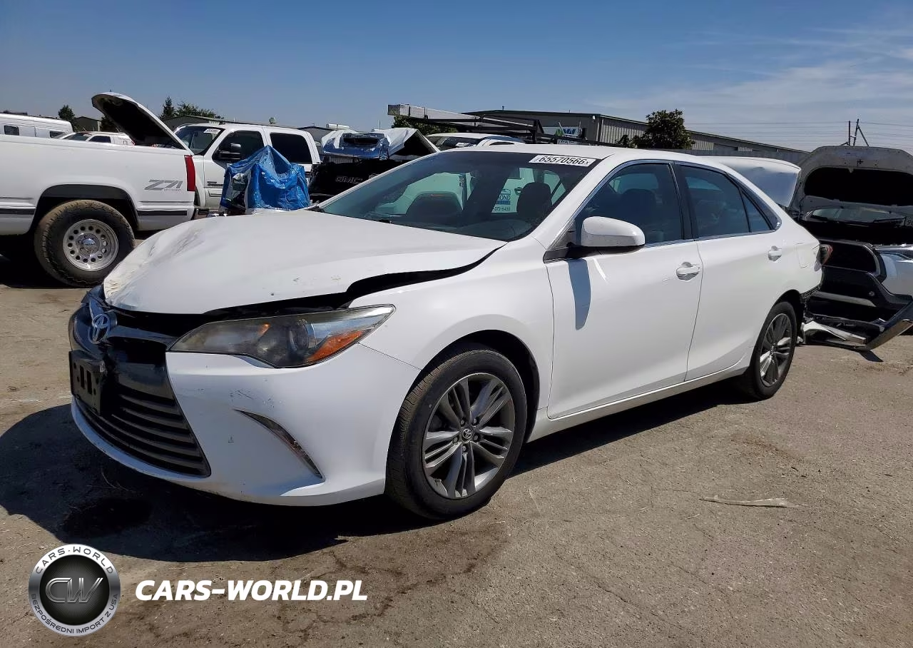 2017 Toyota Camry Se
