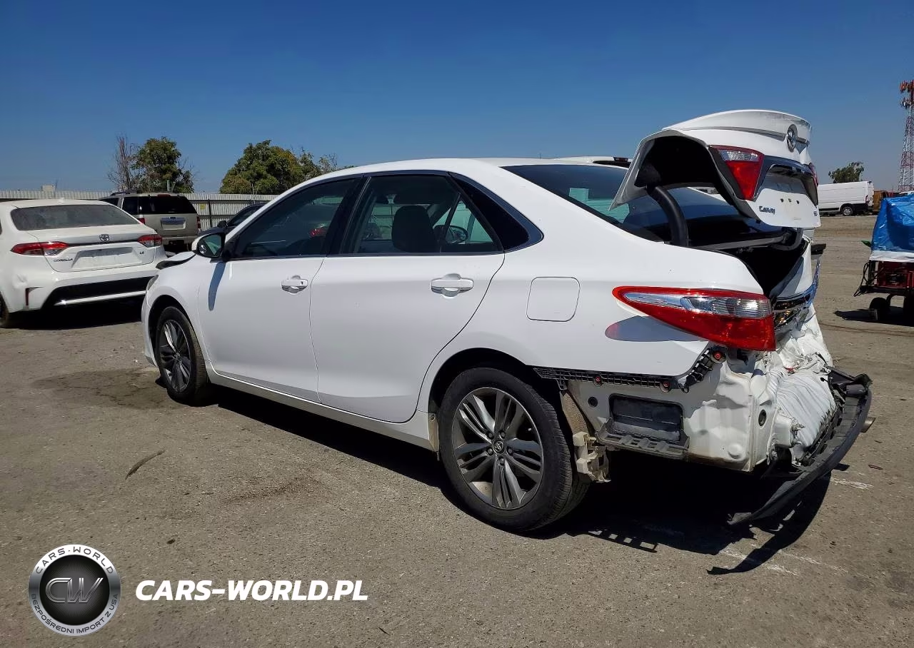 2017 Toyota Camry Se VIN:4T1BF1FK5HU813033 - 2