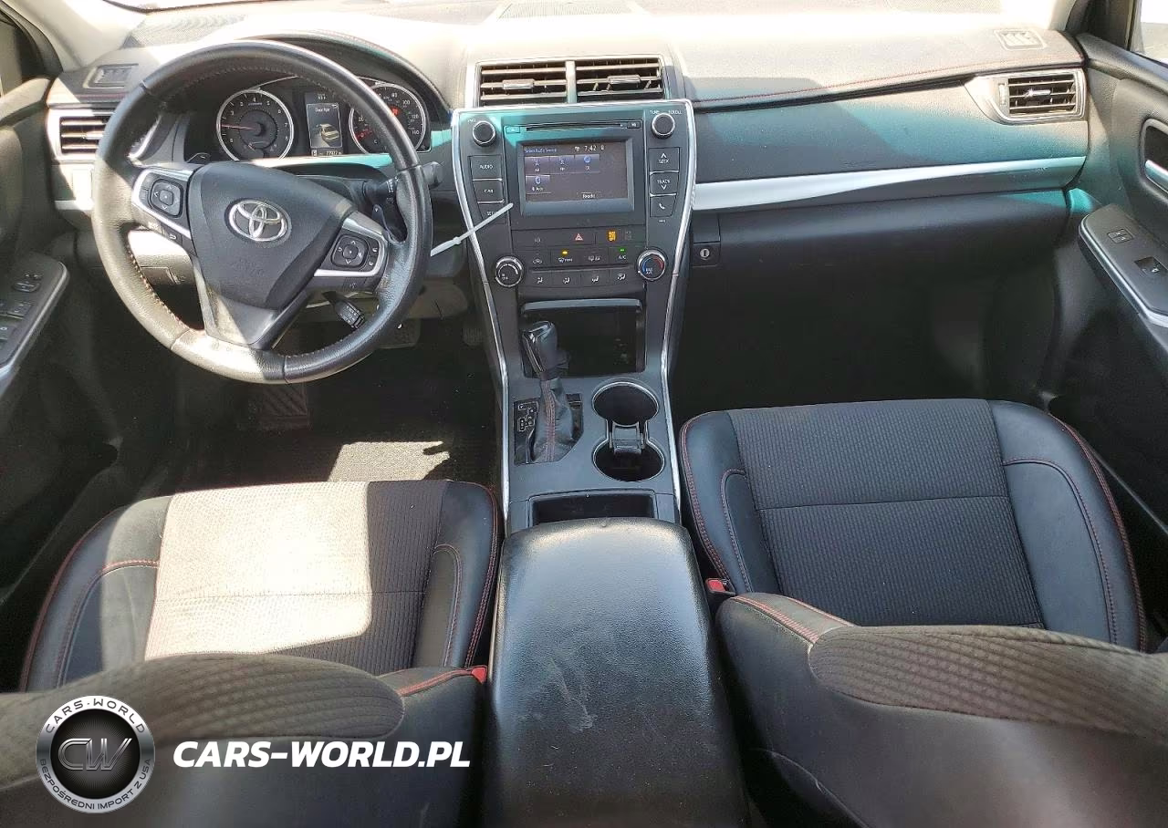 2017 Toyota Camry Se VIN:4T1BF1FK5HU813033 - 8