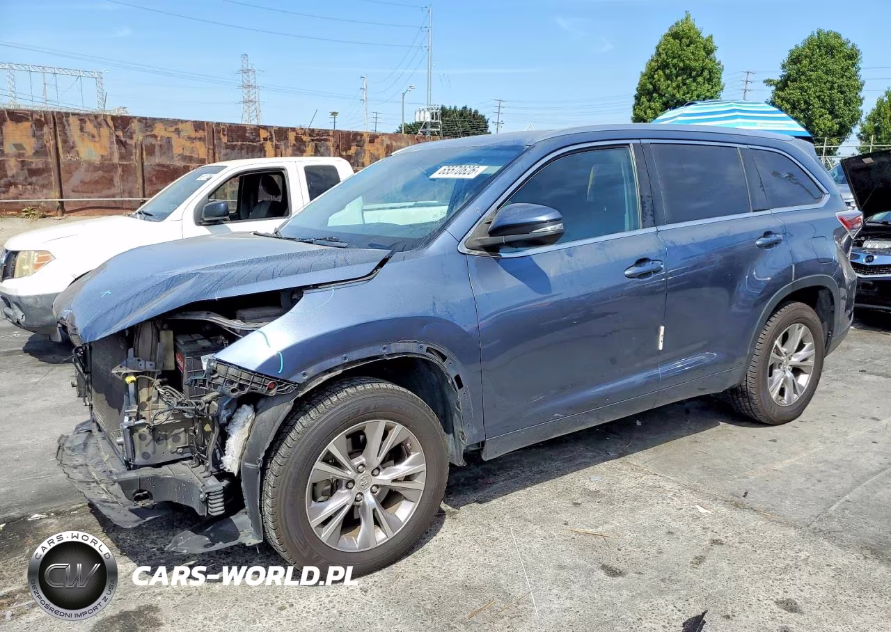 2015 Toyota Highlander Xle