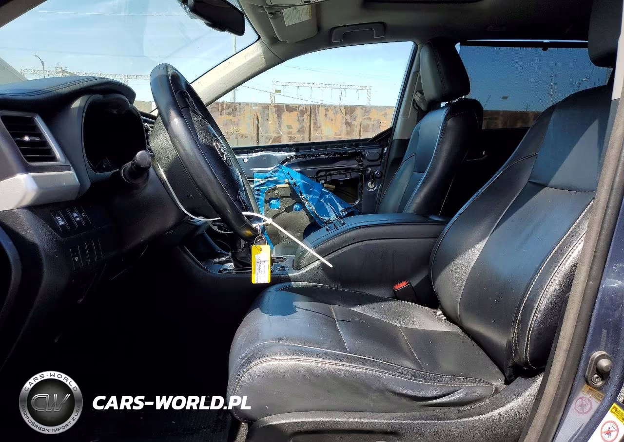 2015 Toyota Highlander Xle VIN:5TDKKRFH2FS117511 - 7