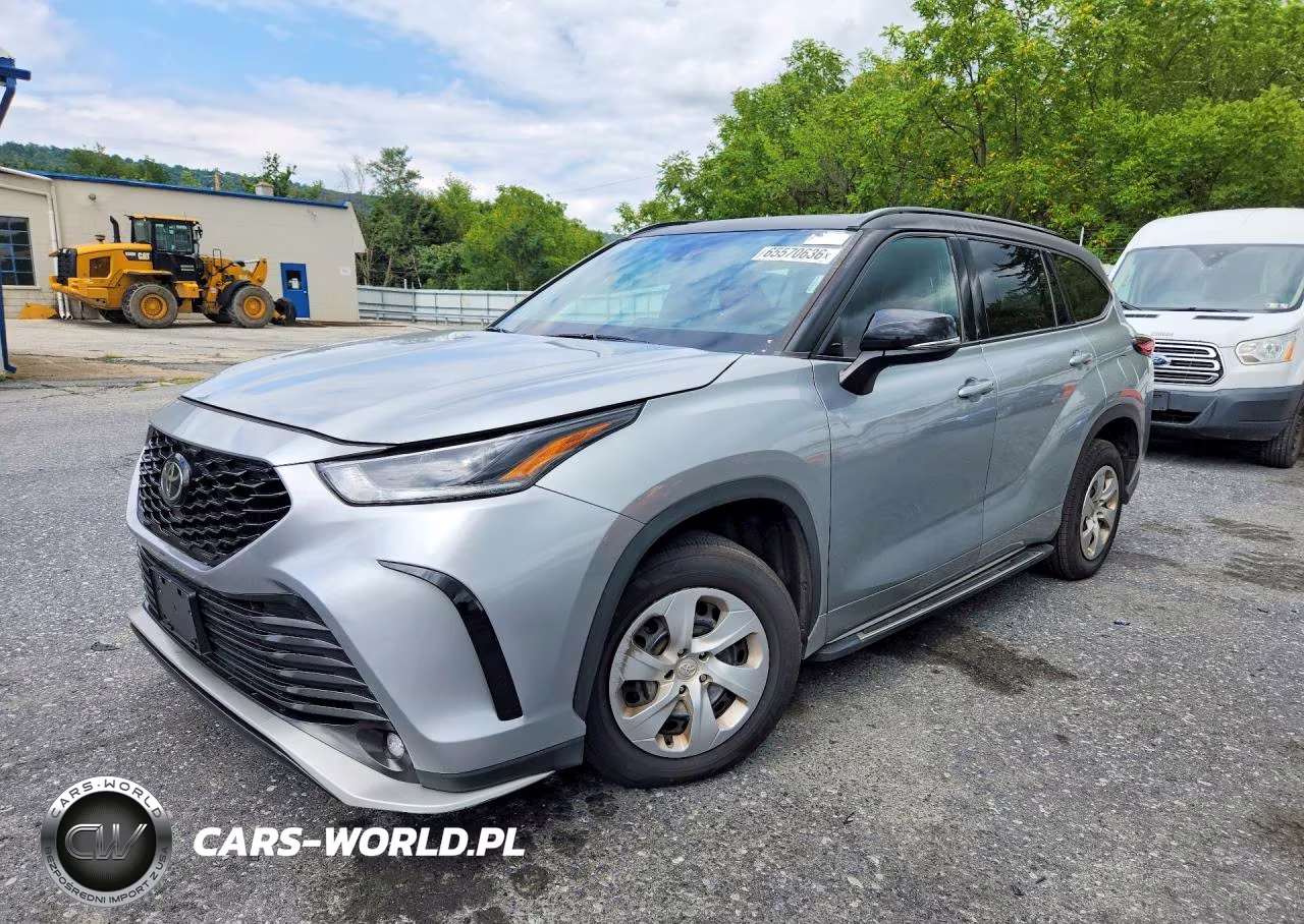 2021 Toyota Highlander Xse – zdjęcie 1 z 13