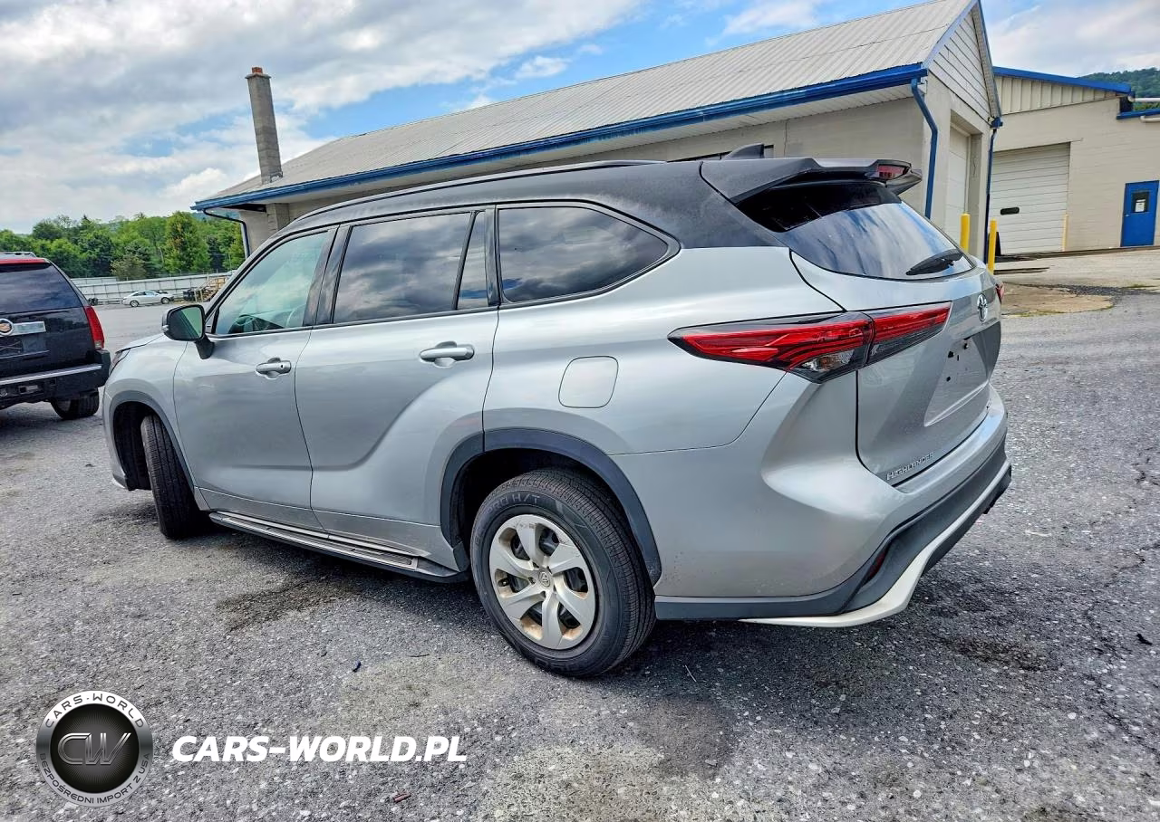 2021 Toyota Highlander Xse VIN:5TDJZRBH6MS066542 - 2