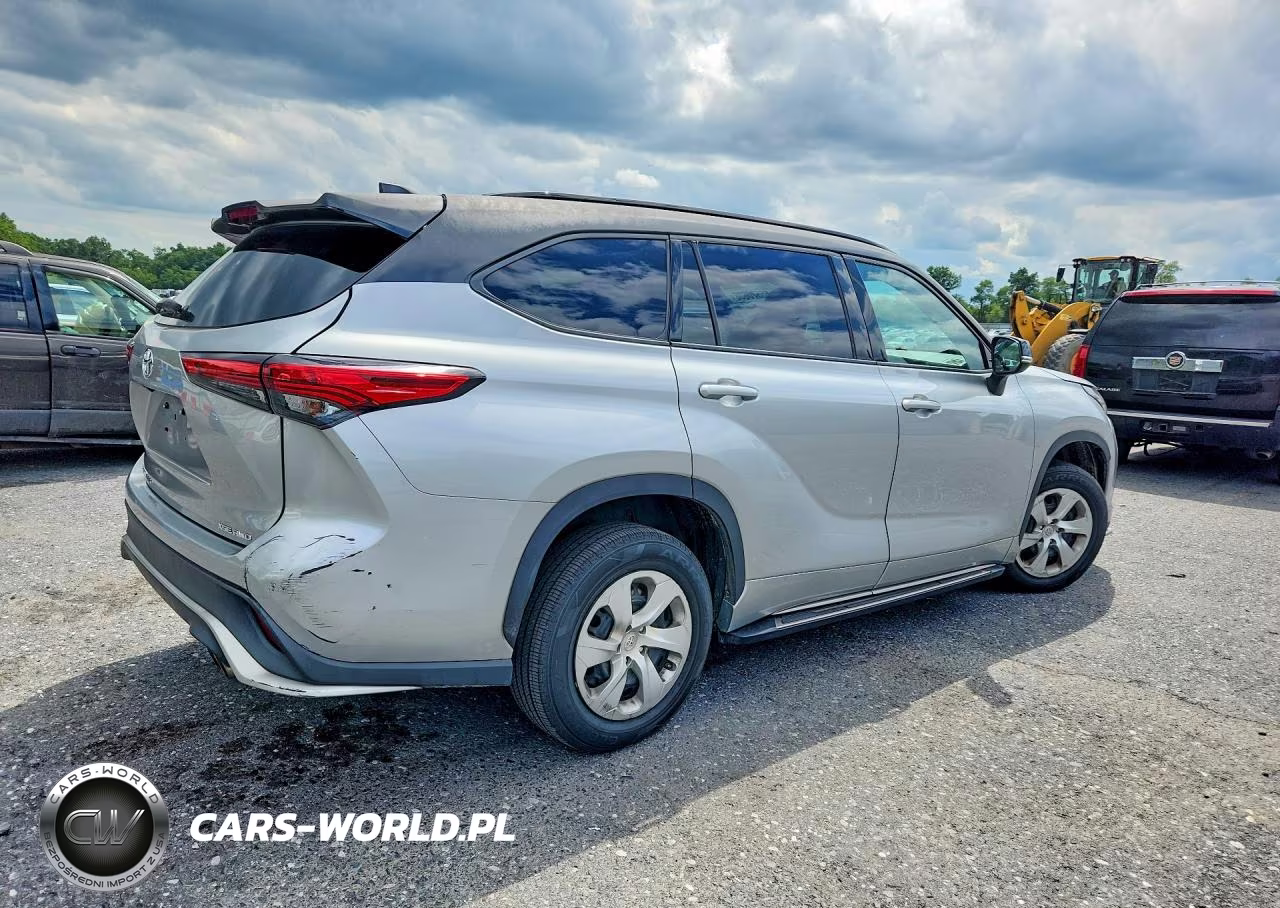2021 Toyota Highlander Xse VIN:5TDJZRBH6MS066542 - 3