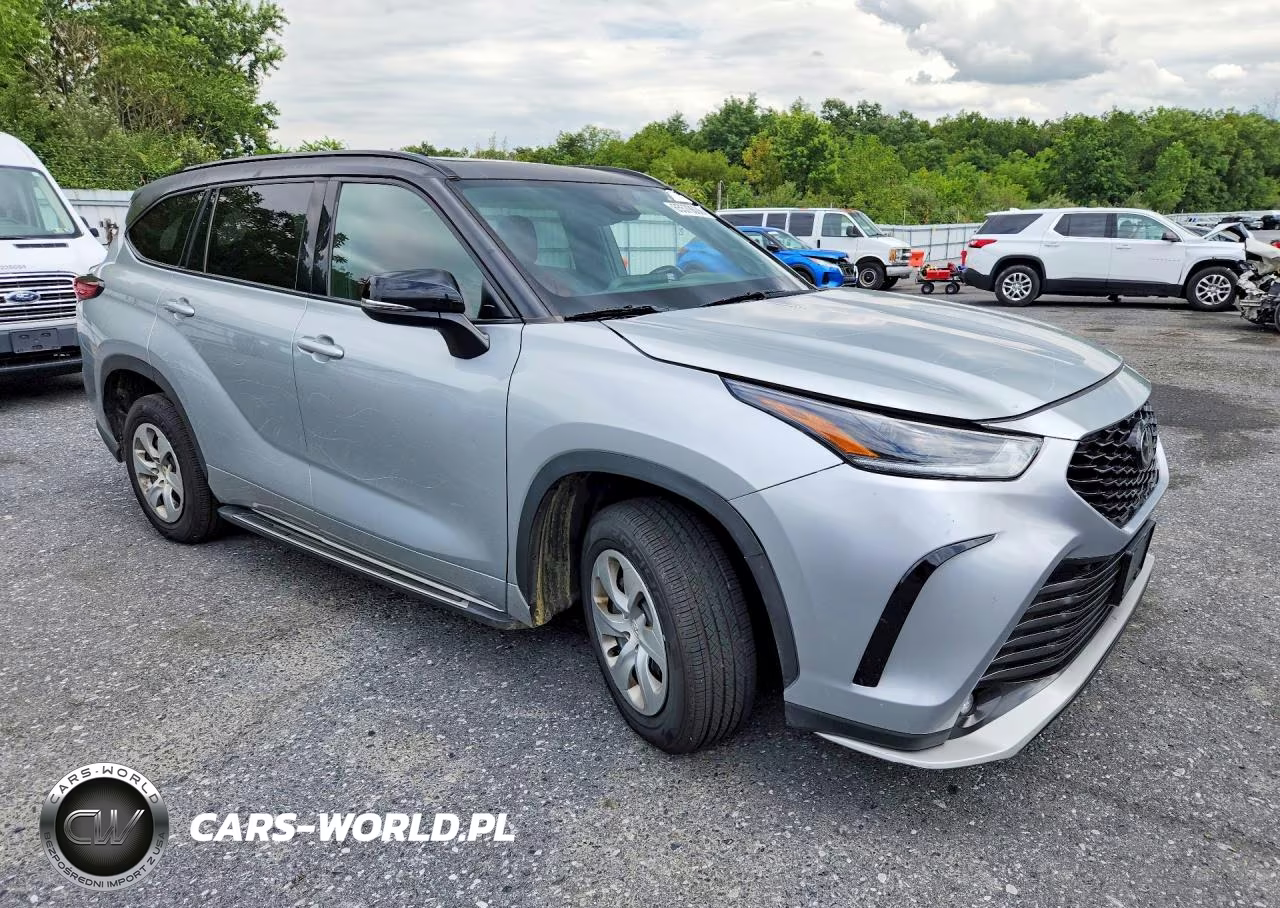 2021 Toyota Highlander Xse VIN:5TDJZRBH6MS066542 - 4
