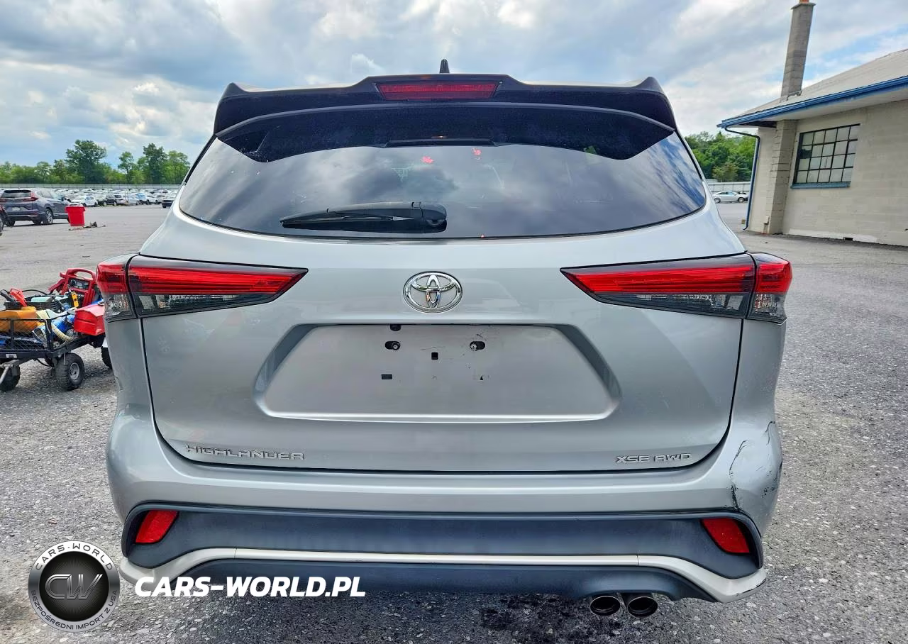 2021 Toyota Highlander Xse VIN:5TDJZRBH6MS066542 - 6