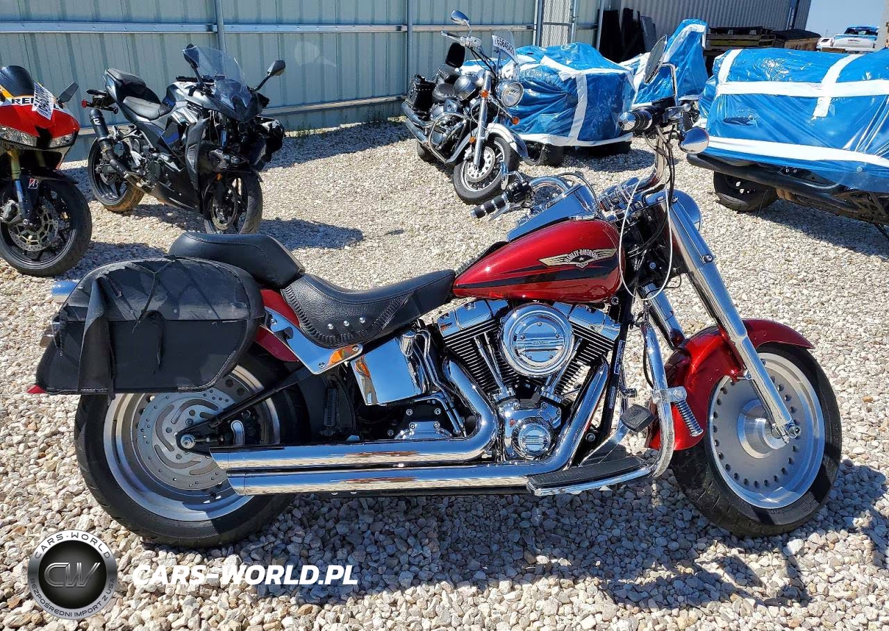 2007 Harley-Davidson Flstf