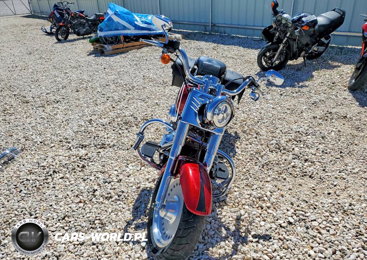 2007 Harley-Davidson Flstf VIN:1HD1BX5167Y091617 - 2
