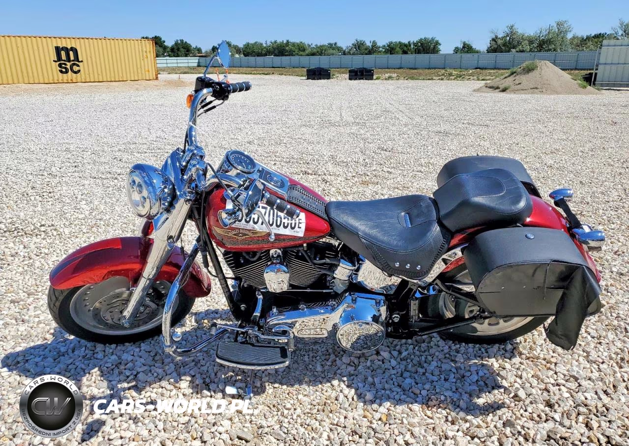 2007 Harley-Davidson Flstf VIN:1HD1BX5167Y091617 - 3