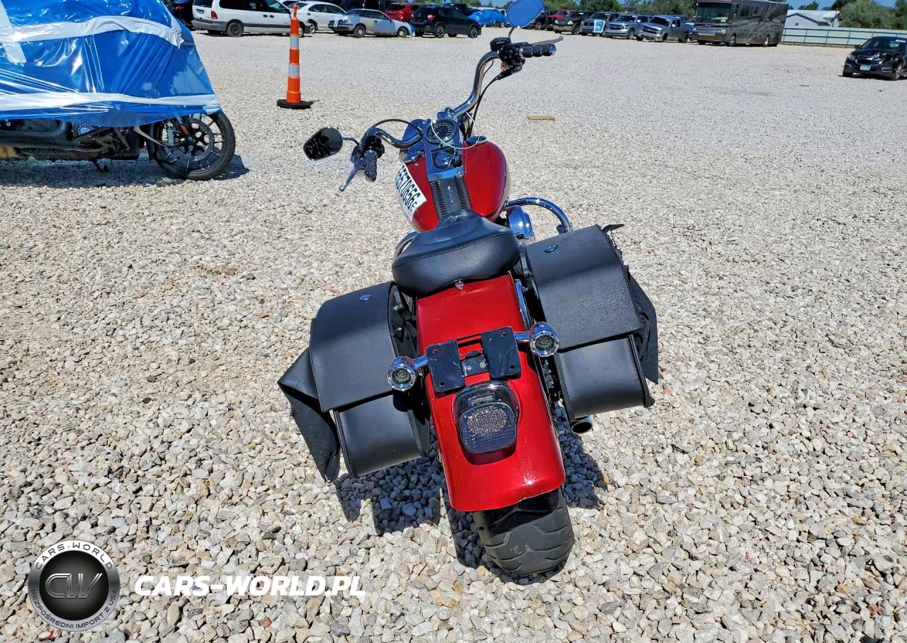 2007 Harley-Davidson Flstf VIN:1HD1BX5167Y091617 - 4
