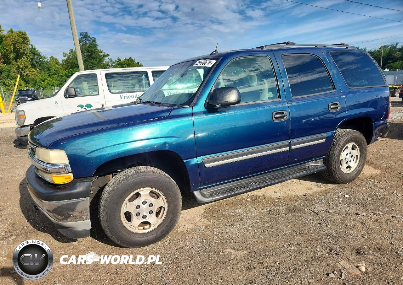 2005 Chevrolet Tahoe K1500
