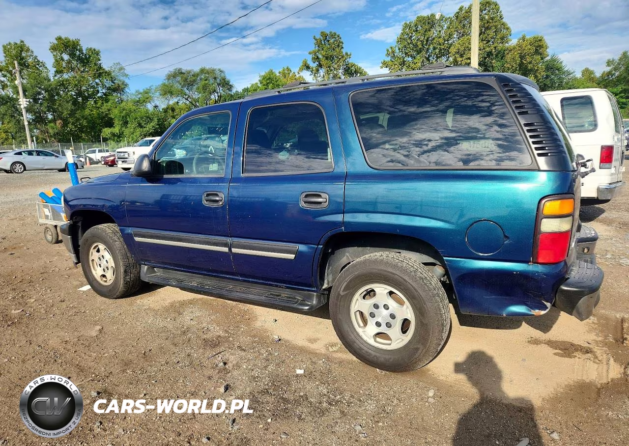 2005 Chevrolet Tahoe K1500 VIN:1GNEK13T15R267783 - 2
