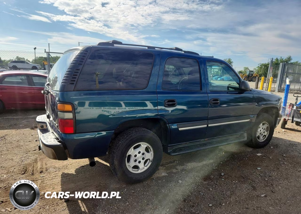 2005 Chevrolet Tahoe K1500 VIN:1GNEK13T15R267783 - 3