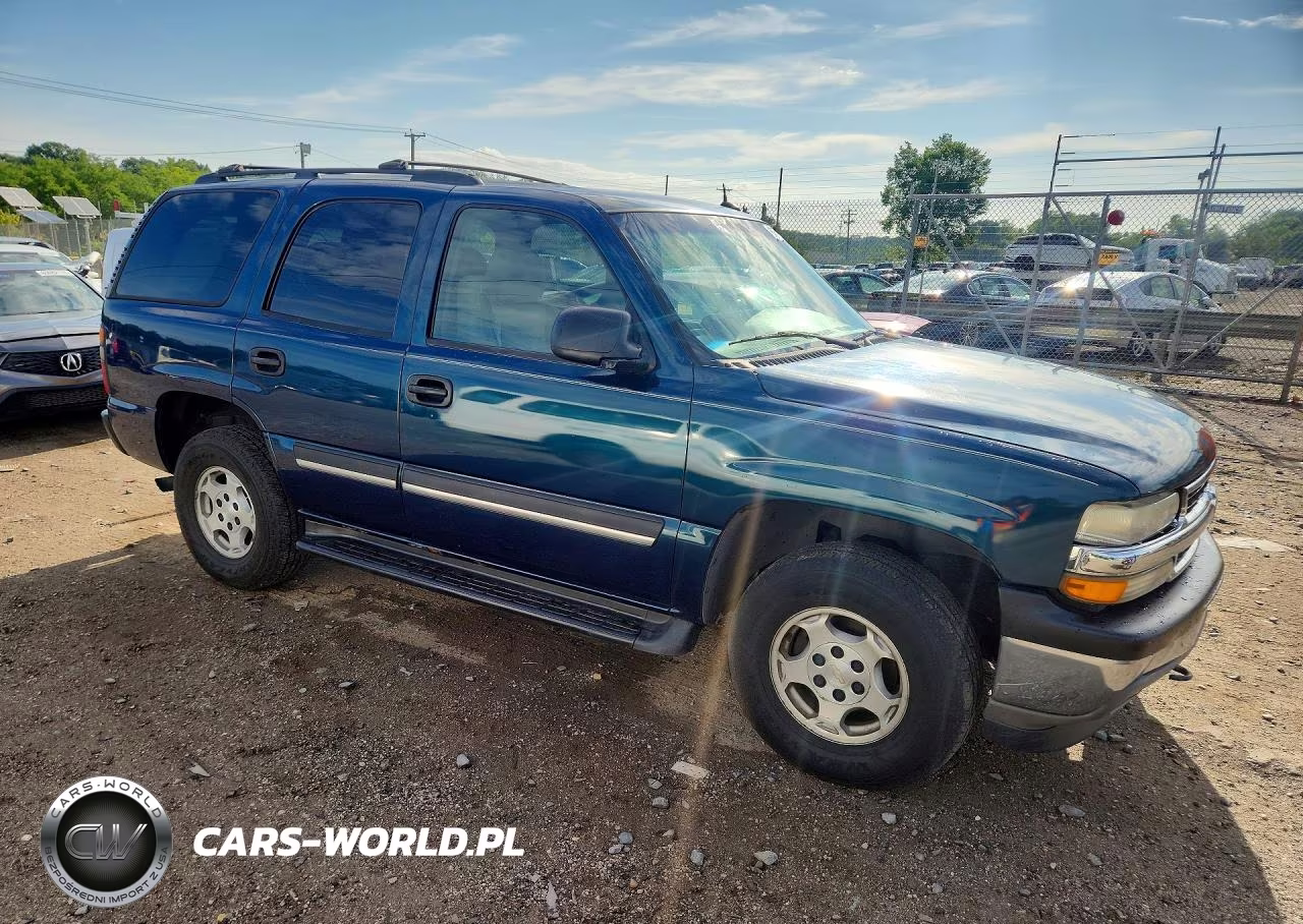2005 Chevrolet Tahoe K1500 VIN:1GNEK13T15R267783 - 4