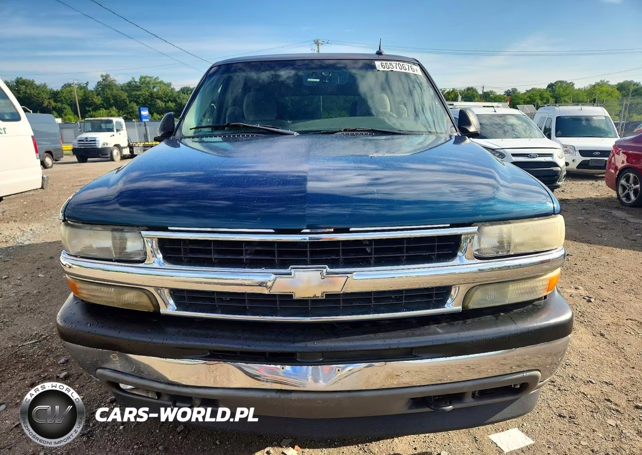 2005 Chevrolet Tahoe K1500 VIN:1GNEK13T15R267783 - 5
