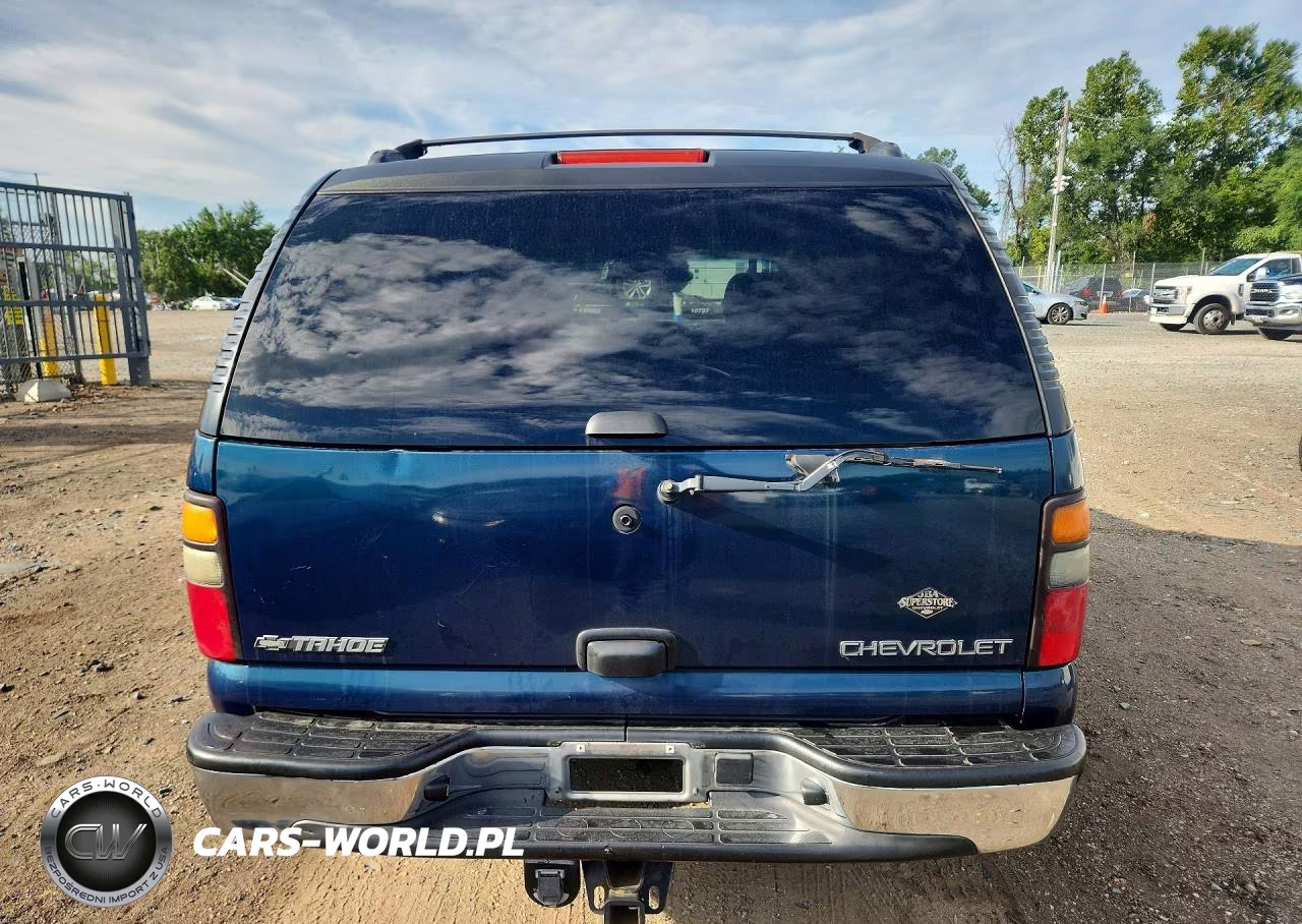 2005 Chevrolet Tahoe K1500 VIN:1GNEK13T15R267783 - 6