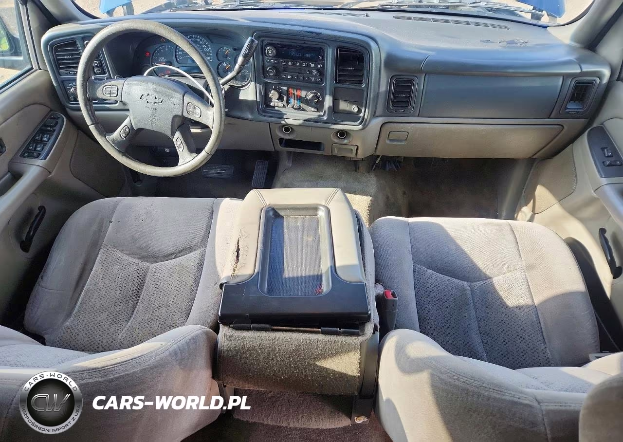 2005 Chevrolet Tahoe K1500 VIN:1GNEK13T15R267783 - 8