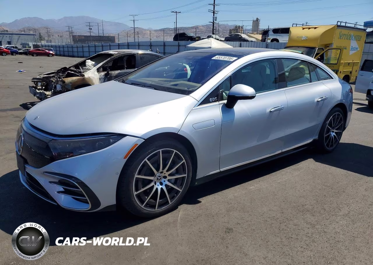 2022 Mercedes-Benz Eqs Sedan 450+