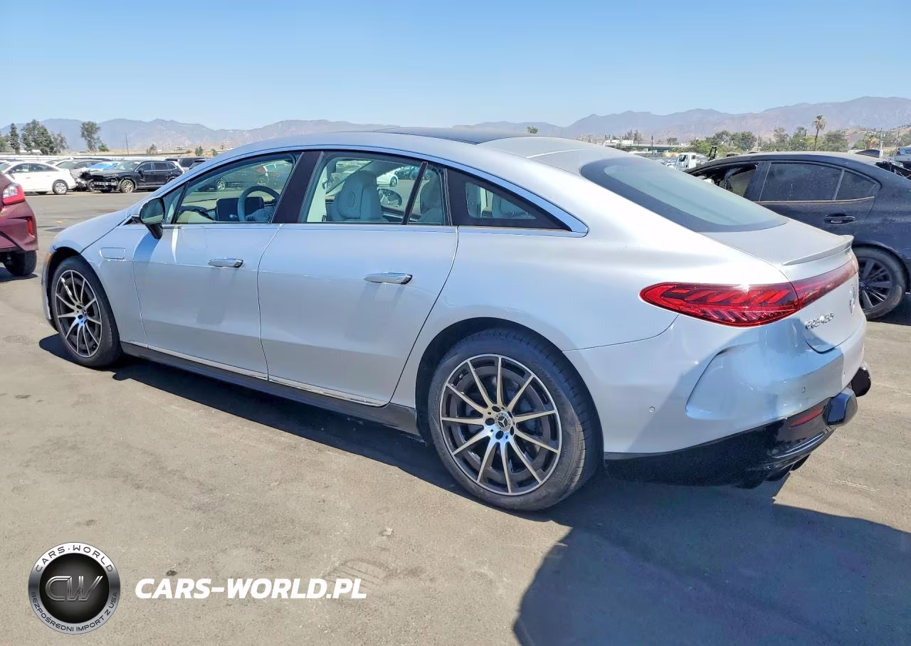 2022 Mercedes-Benz Eqs Sedan 450+ VIN:W1KCG2DB5NA005217 - 2
