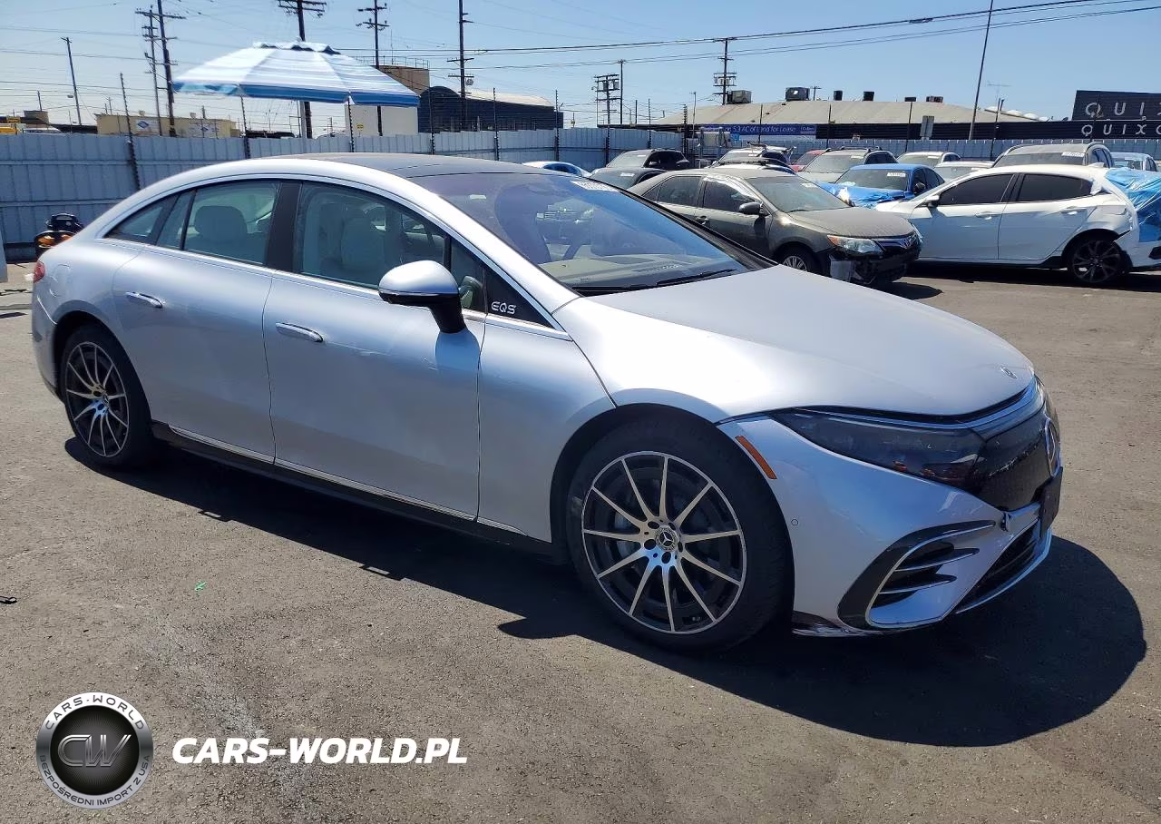 2022 Mercedes-Benz Eqs Sedan 450+ VIN:W1KCG2DB5NA005217 - 4