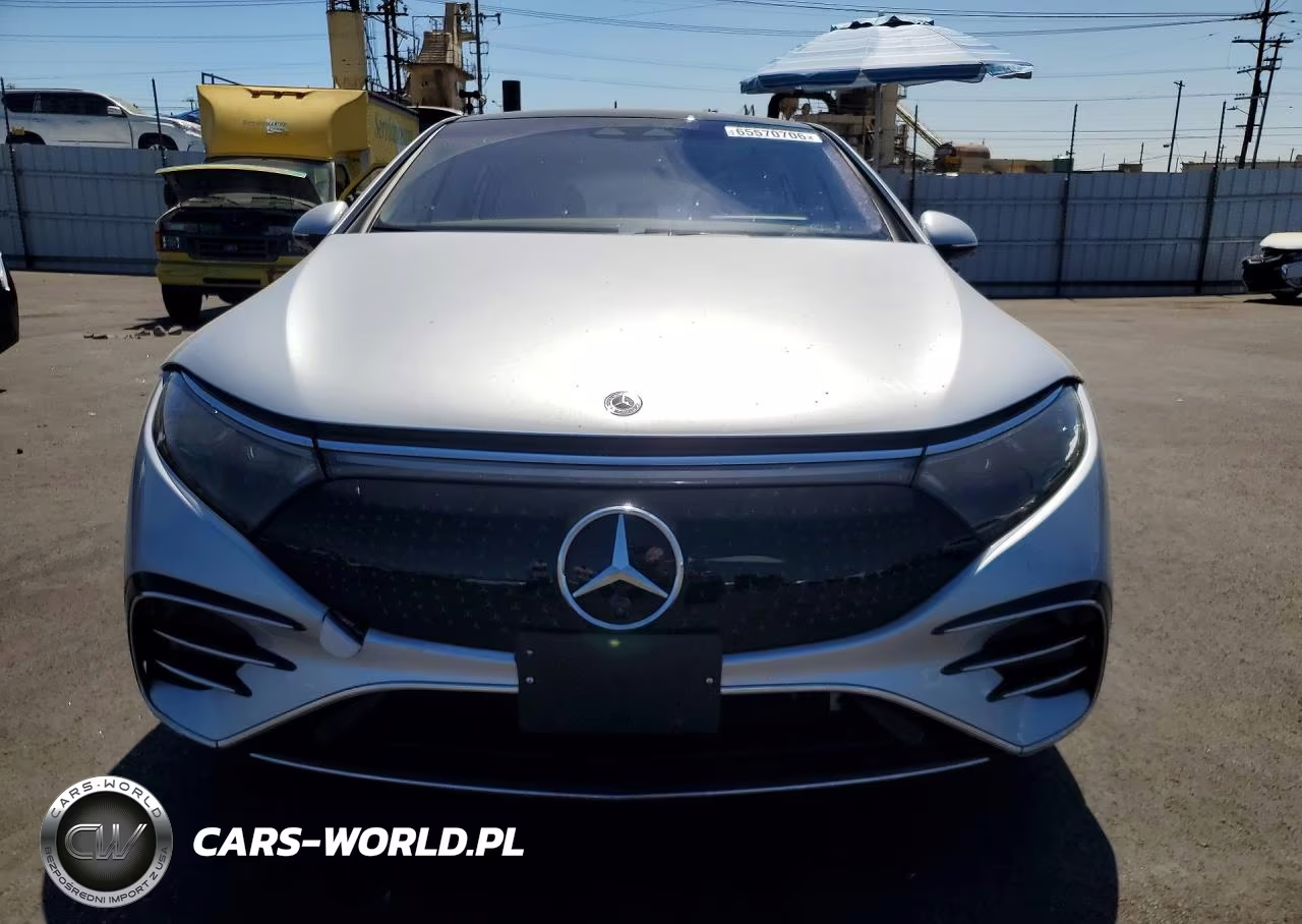 2022 Mercedes-Benz Eqs Sedan 450+ VIN:W1KCG2DB5NA005217 - 5