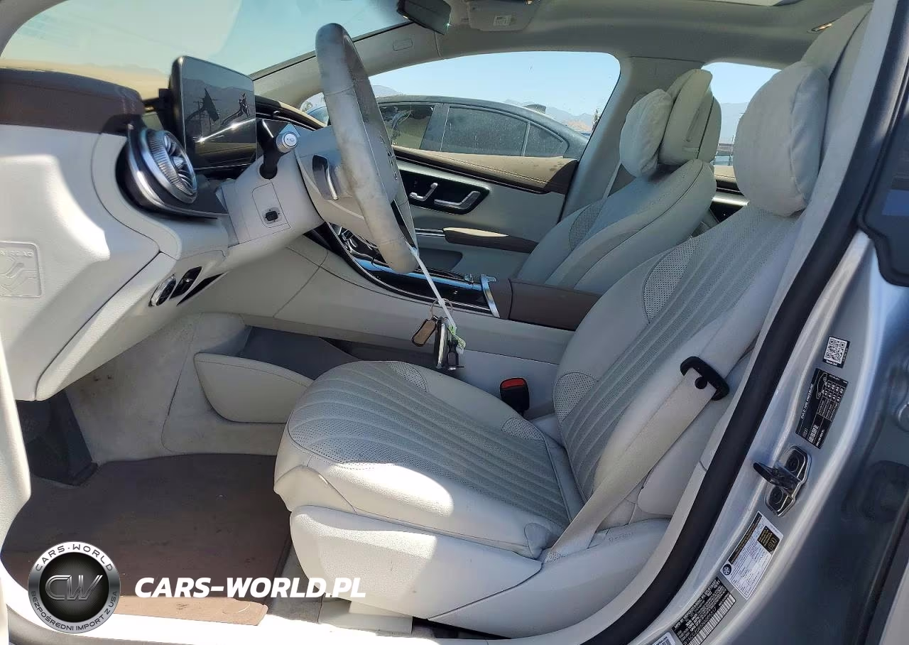 2022 Mercedes-Benz Eqs Sedan 450+ VIN:W1KCG2DB5NA005217 - 7