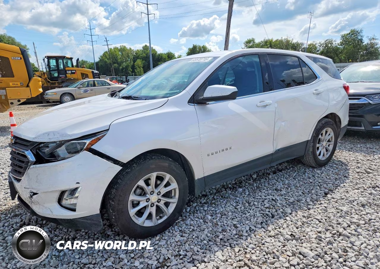 2020 Chevrolet Equinox Lt – zdjęcie 1 z 12