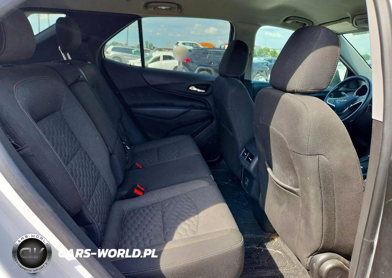 2020 Chevrolet Equinox Lt VIN:3GNAXKEV3LS642779 - 10