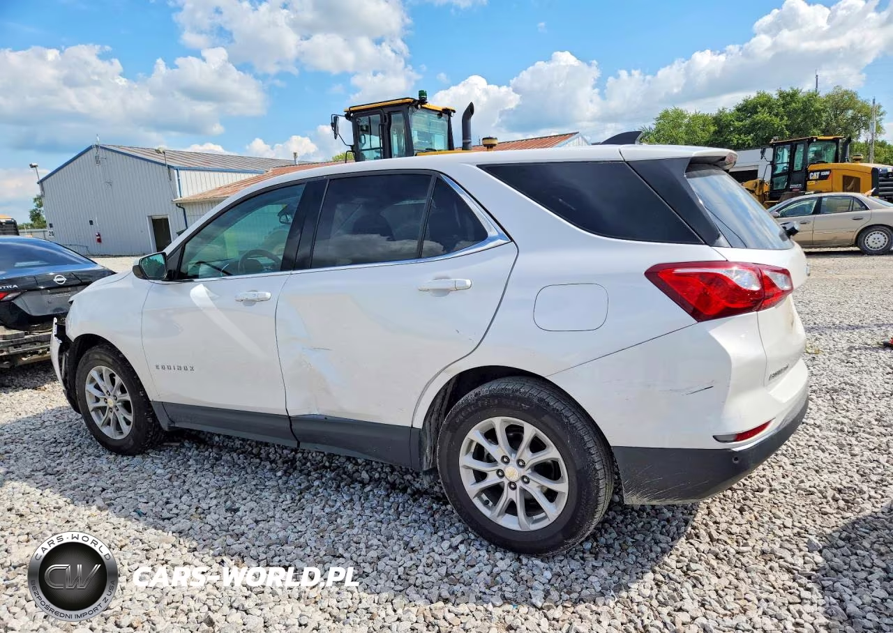 2020 Chevrolet Equinox Lt VIN:3GNAXKEV3LS642779 - 2
