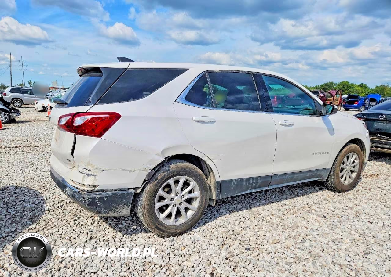 2020 Chevrolet Equinox Lt VIN:3GNAXKEV3LS642779 - 3