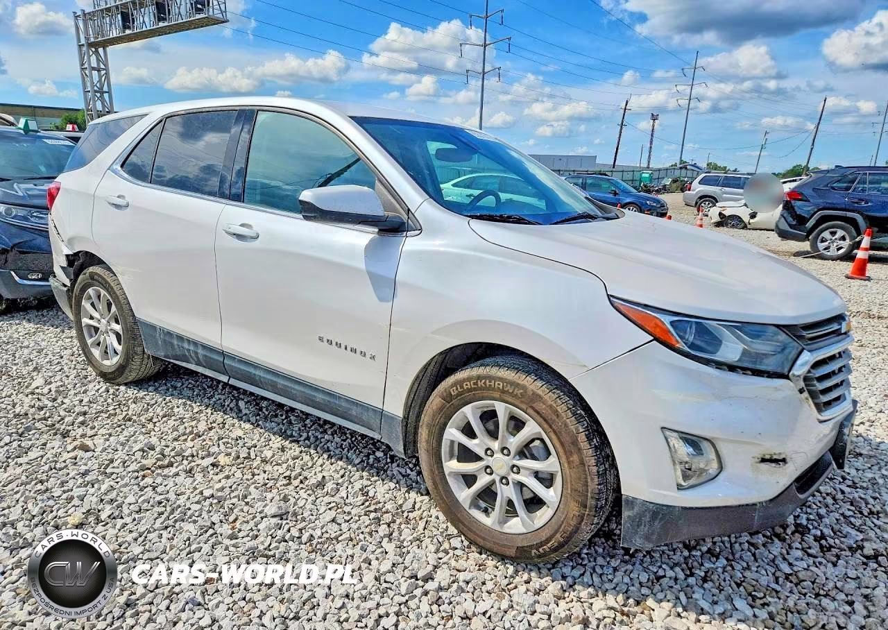 2020 Chevrolet Equinox Lt VIN:3GNAXKEV3LS642779 - 4