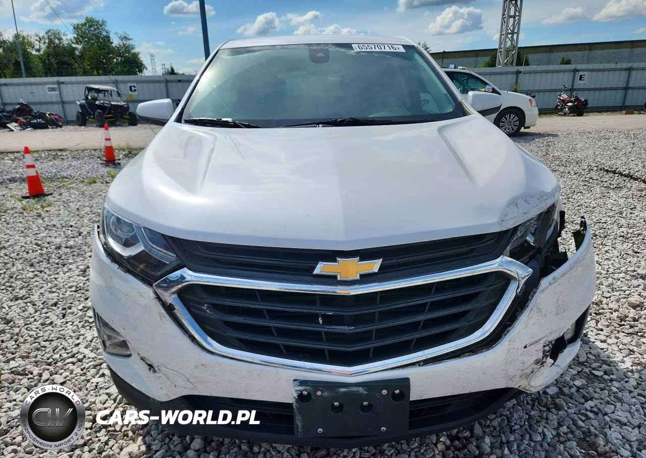2020 Chevrolet Equinox Lt VIN:3GNAXKEV3LS642779 - 5