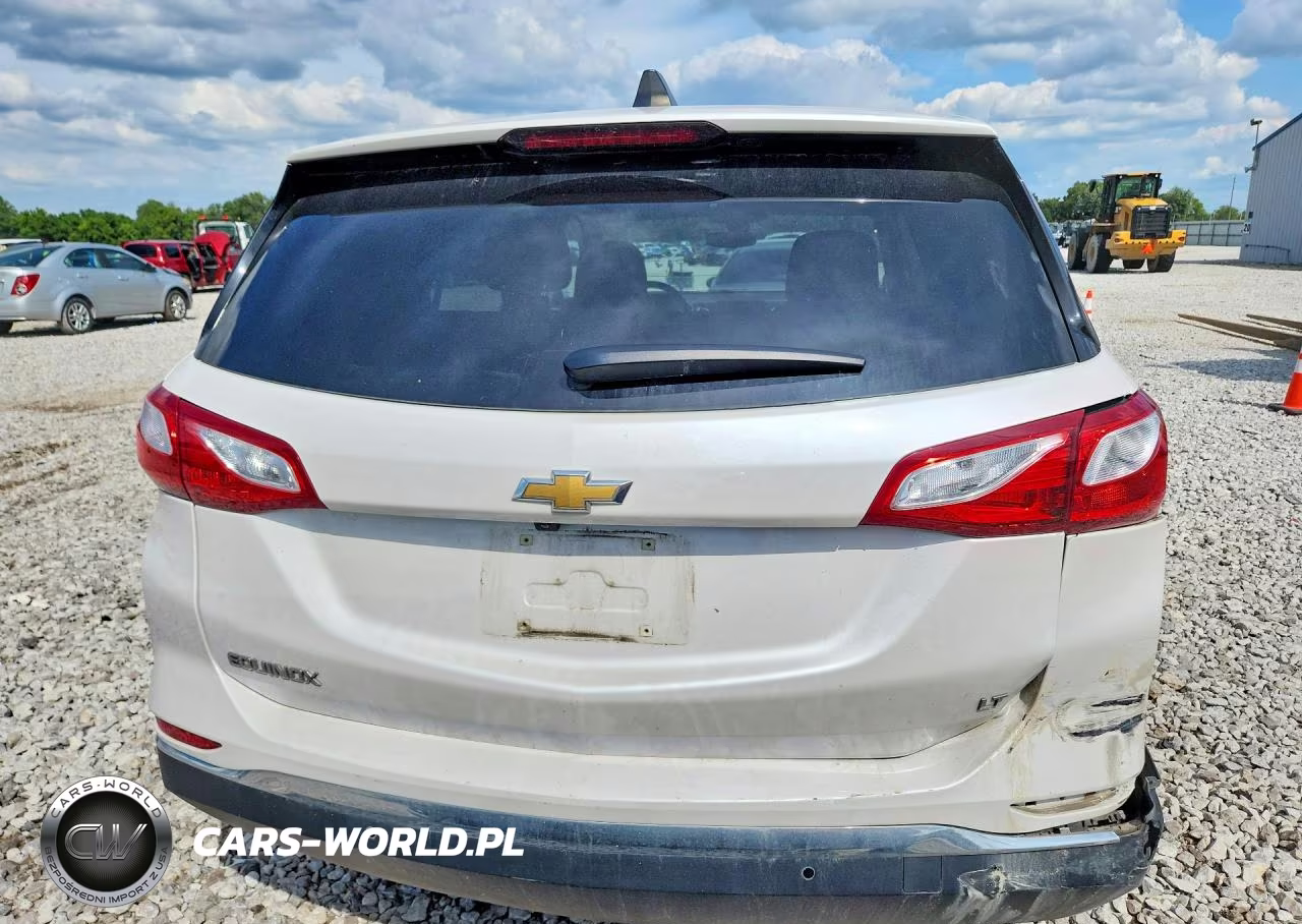 2020 Chevrolet Equinox Lt VIN:3GNAXKEV3LS642779 - 6