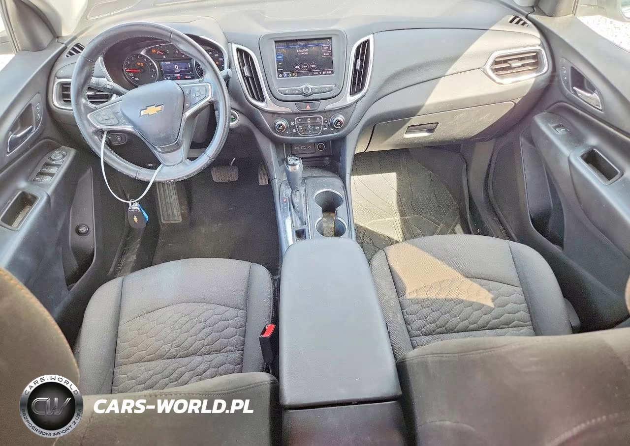 2020 Chevrolet Equinox Lt VIN:3GNAXKEV3LS642779 - 8
