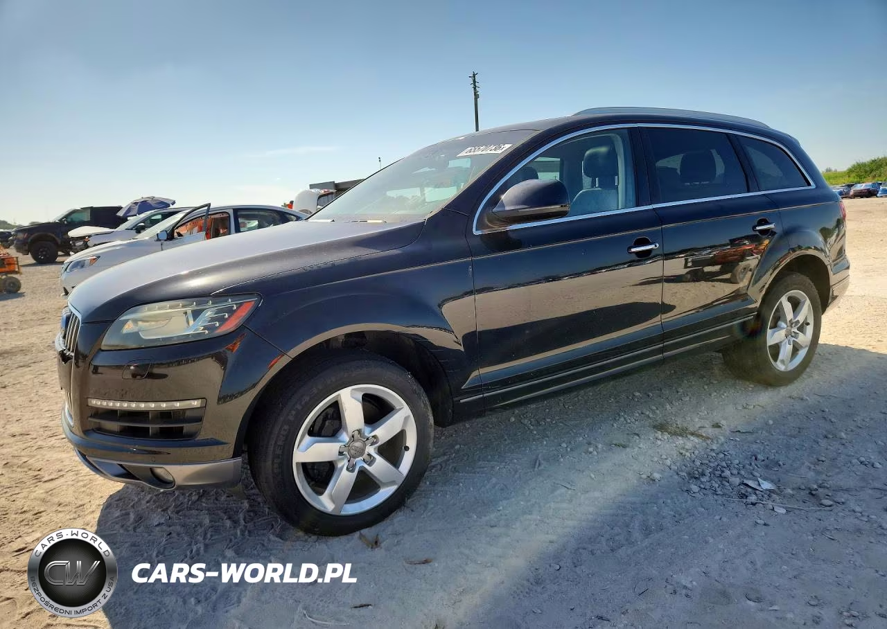 2014 Audi Q7 Premium Plus
