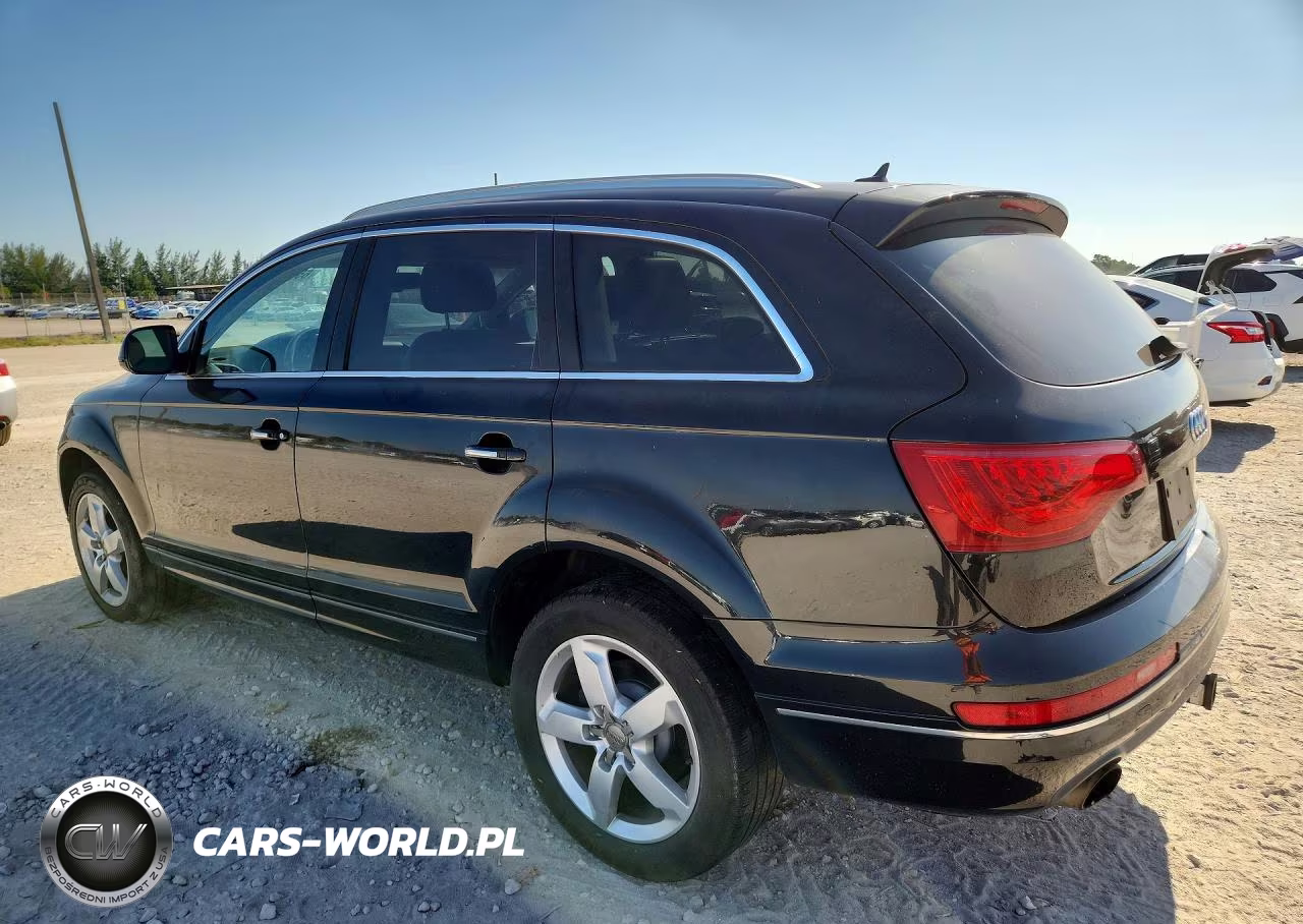 2014 Audi Q7 Premium Plus VIN:WA1LGBFE6ED013224 - 2