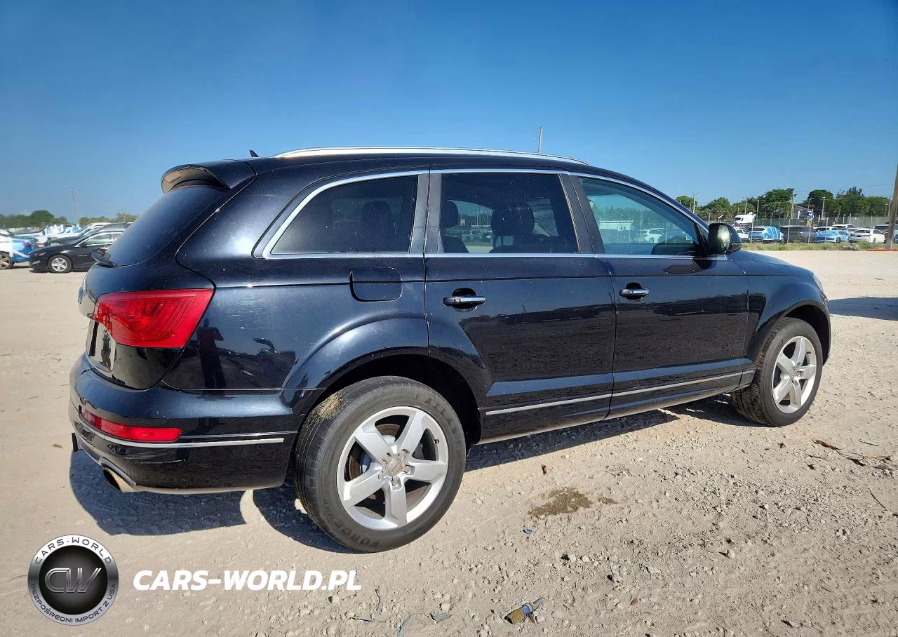 2014 Audi Q7 Premium Plus VIN:WA1LGBFE6ED013224 - 3