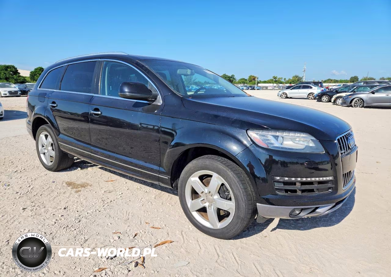 2014 Audi Q7 Premium Plus VIN:WA1LGBFE6ED013224 - 4