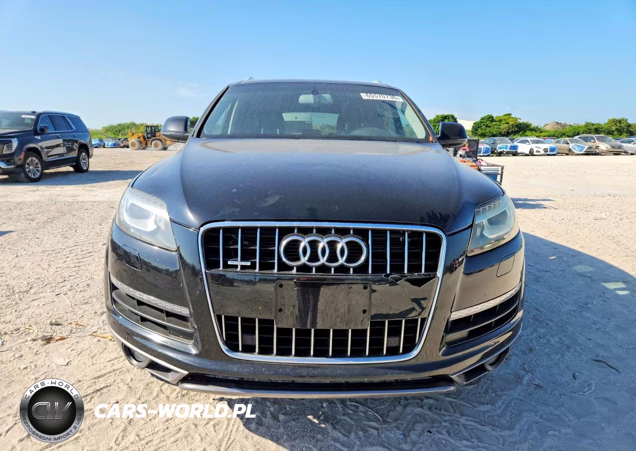 2014 Audi Q7 Premium Plus VIN:WA1LGBFE6ED013224 - 5