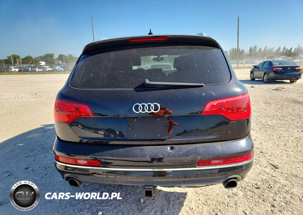 2014 Audi Q7 Premium Plus VIN:WA1LGBFE6ED013224 - 6