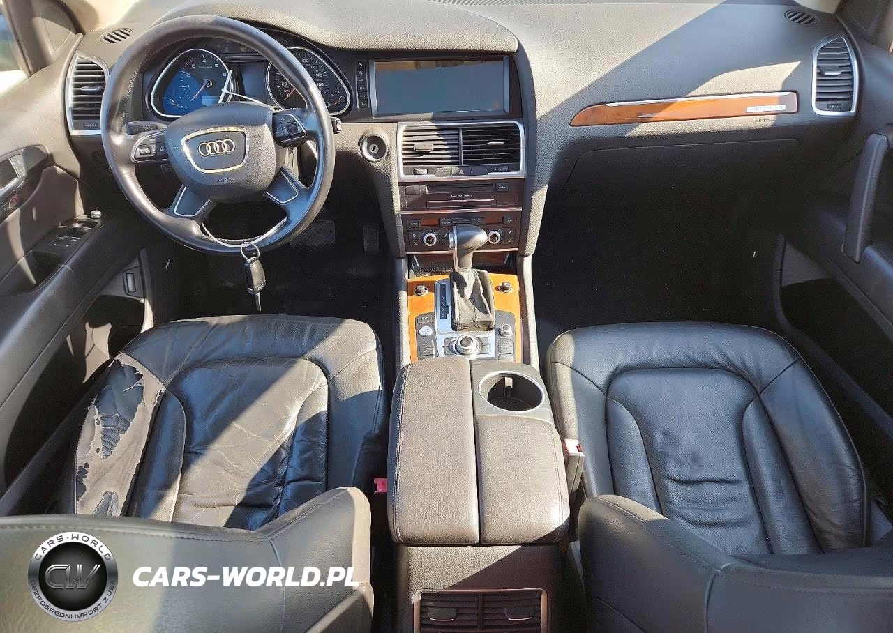 2014 Audi Q7 Premium Plus VIN:WA1LGBFE6ED013224 - 8
