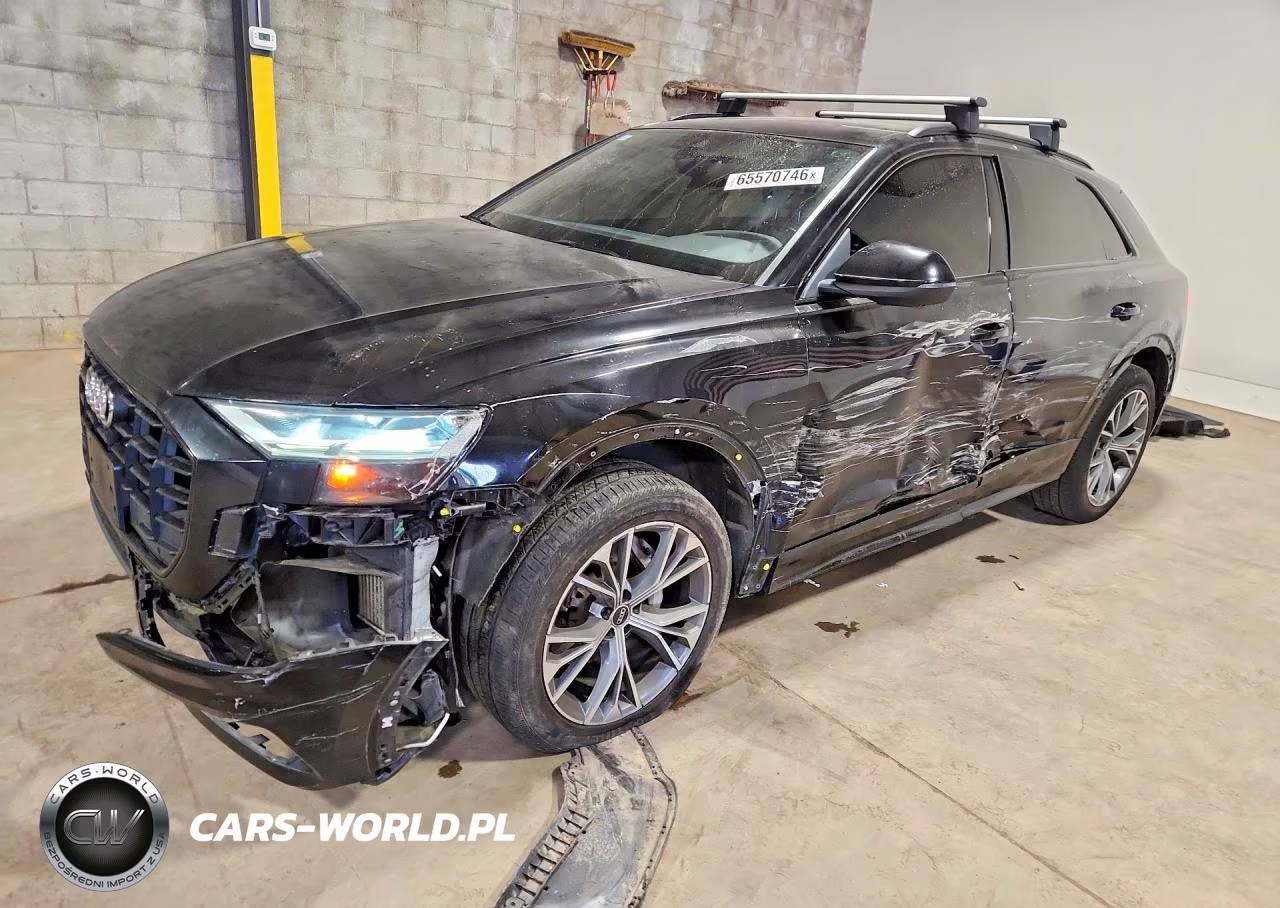 2021 Audi Q8 Premium