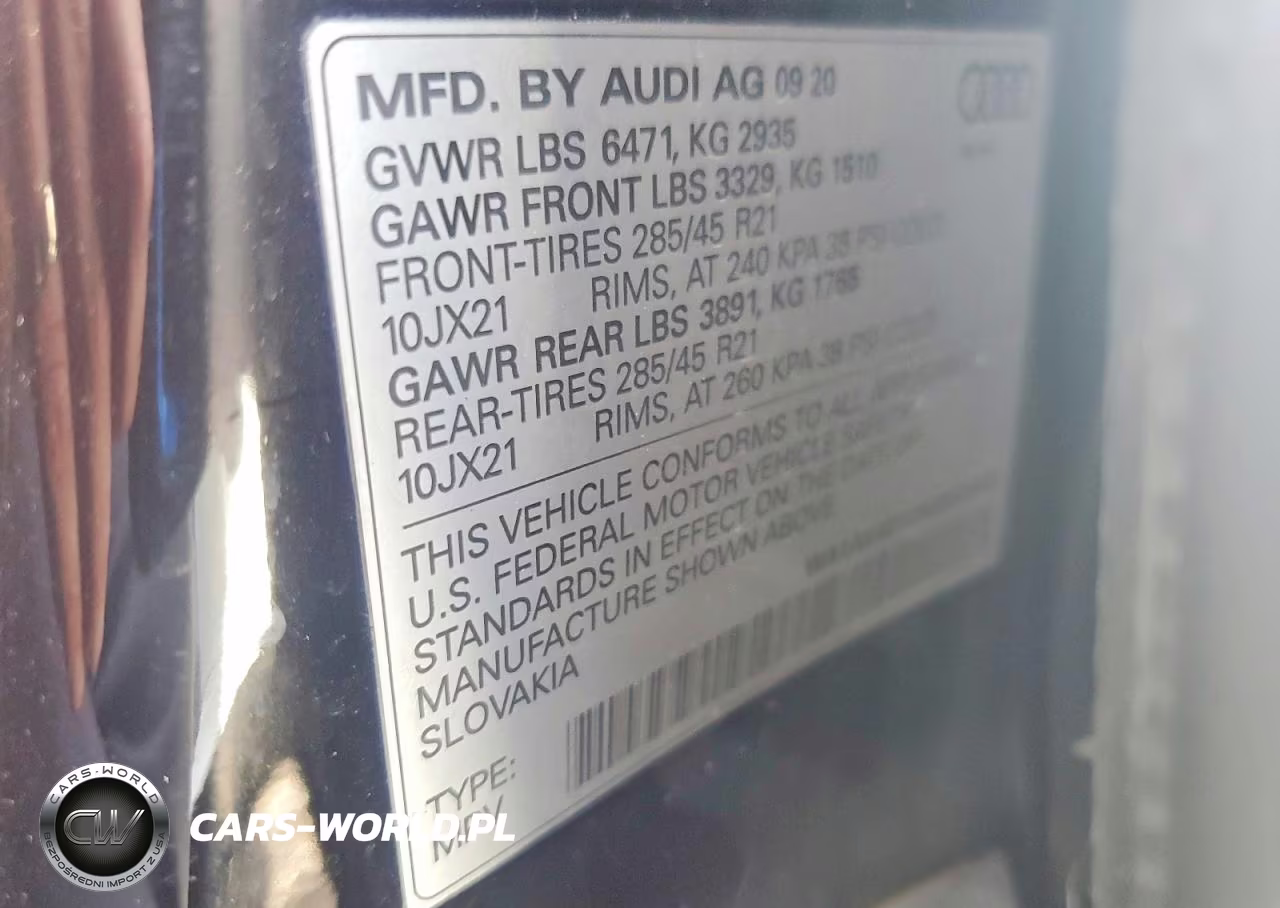 2021 Audi Q8 Premium VIN:WA1AVAF10MD009592 - 13