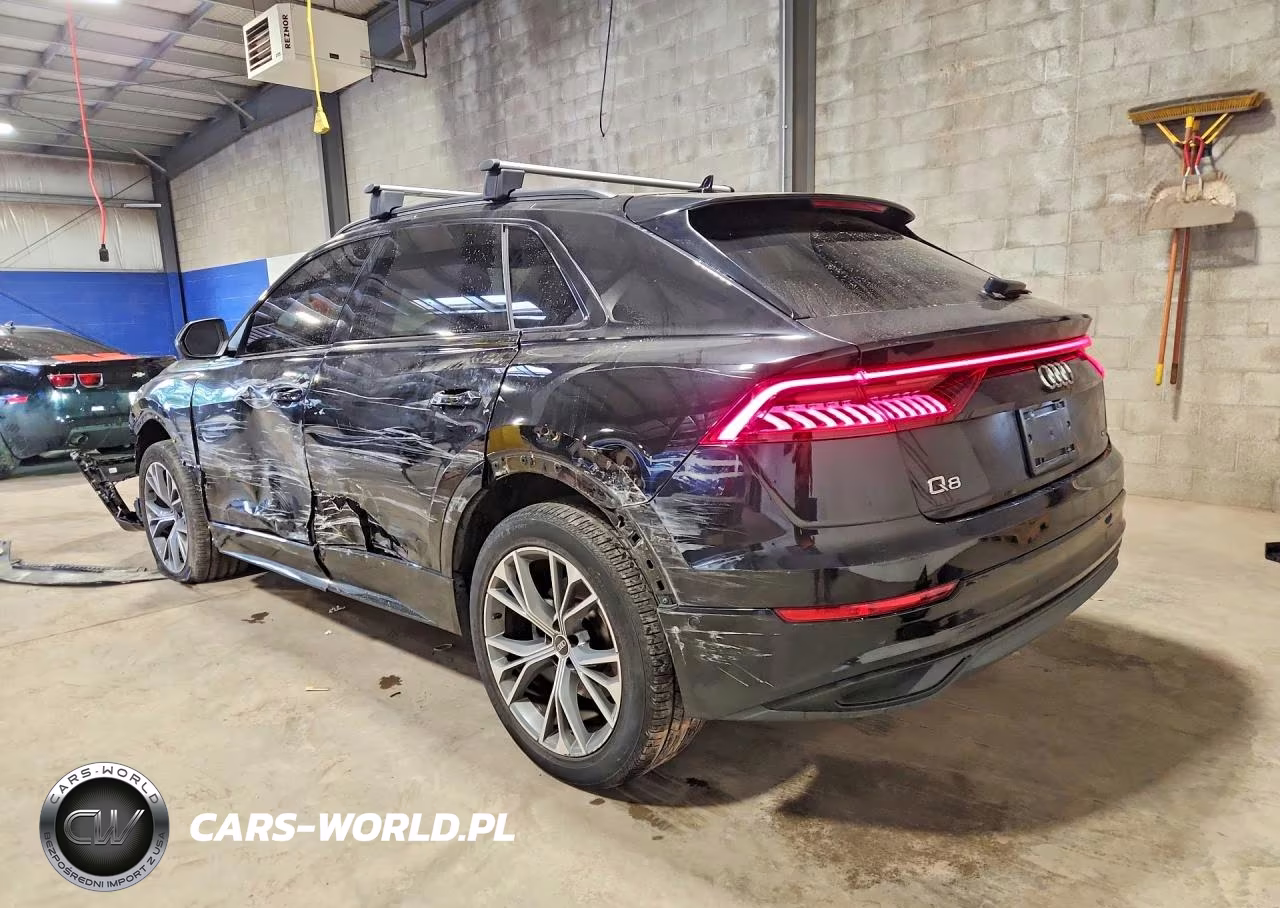 2021 Audi Q8 Premium VIN:WA1AVAF10MD009592 - 2