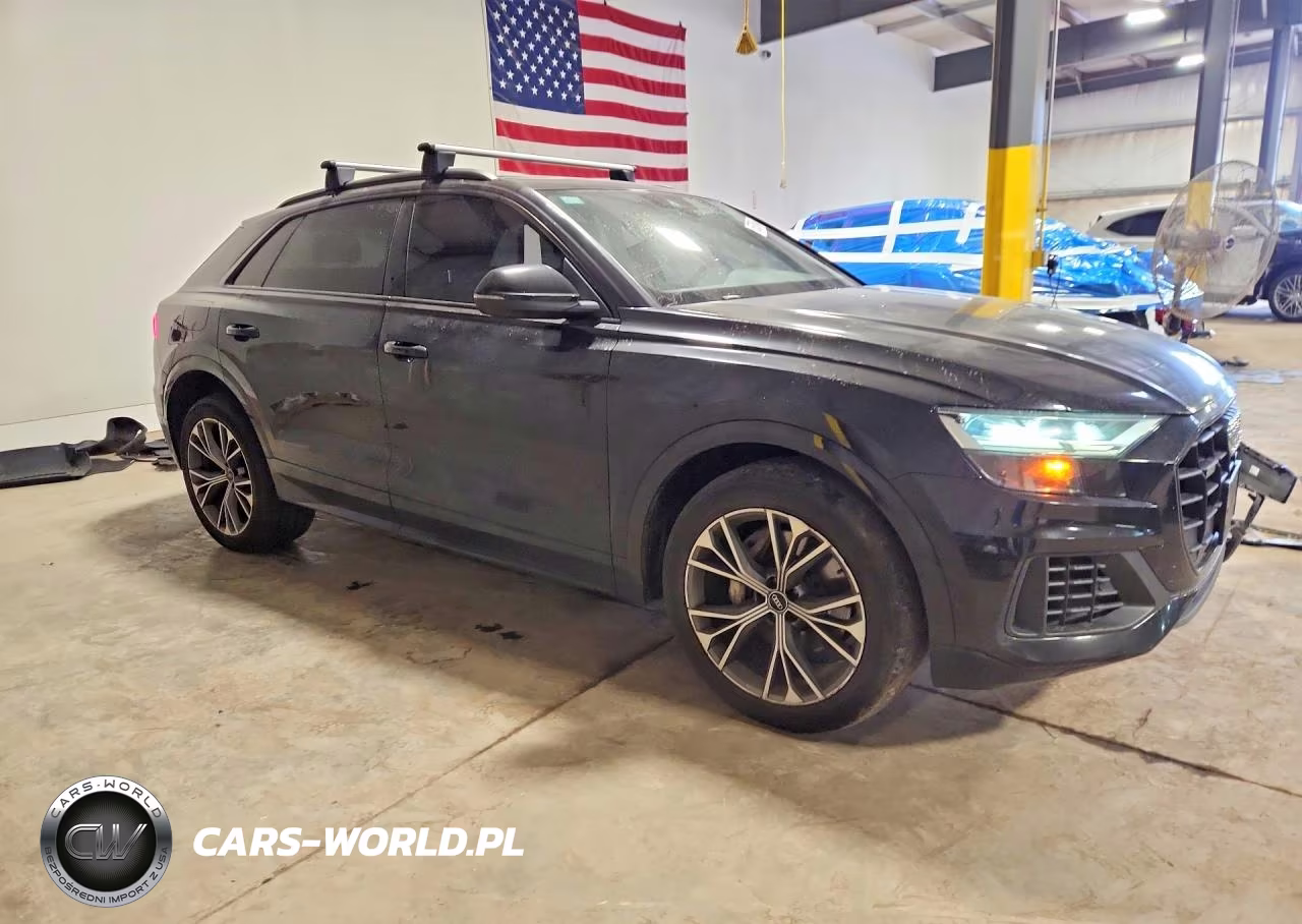 2021 Audi Q8 Premium VIN:WA1AVAF10MD009592 - 4